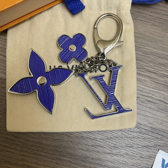 Guaranteed Authentic Louis Vuitton Charm/Key Holder - Picture 5 of 5